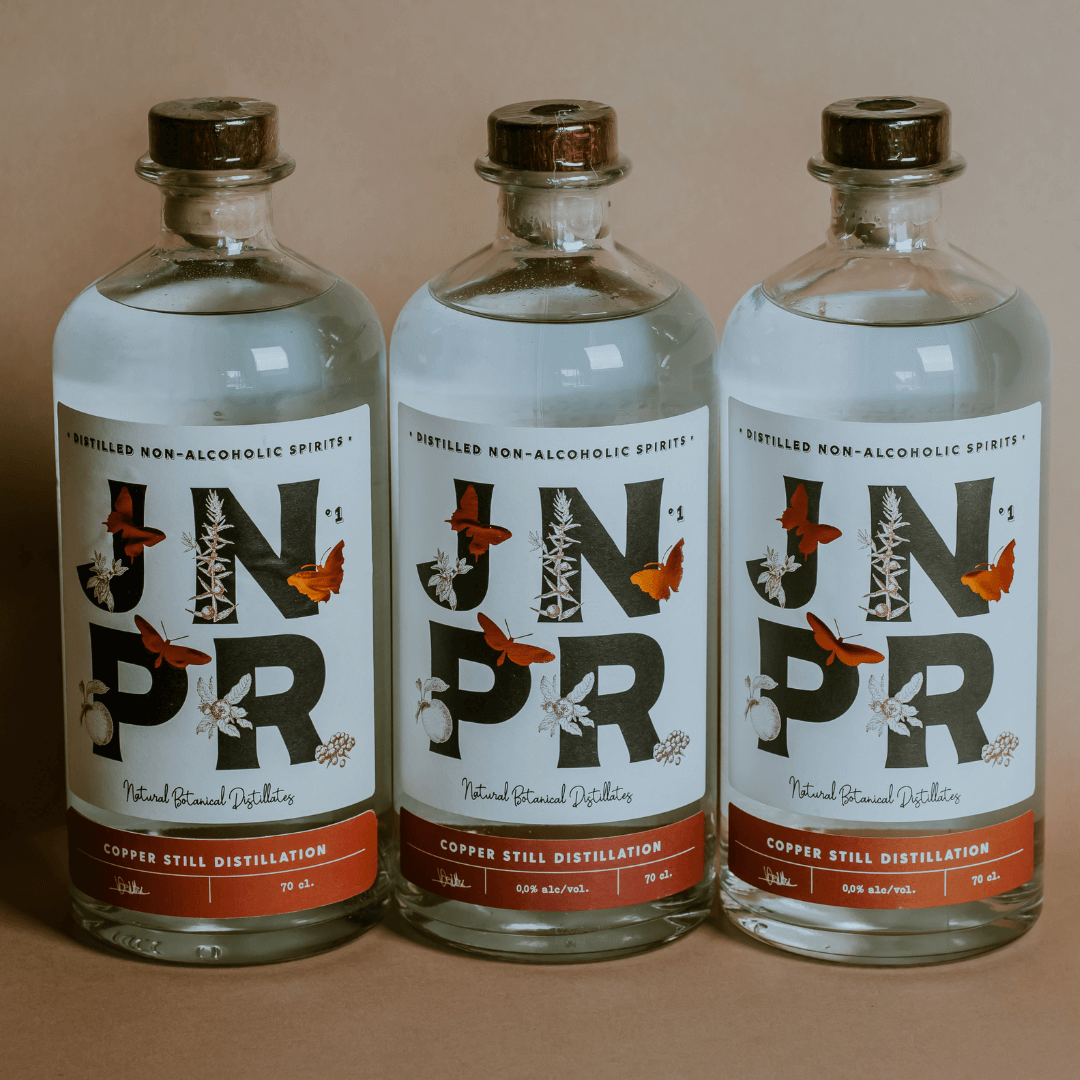 Coffret premium spiritueux sans alcool JNPR n°1 Frais et Herbacé - JNPR