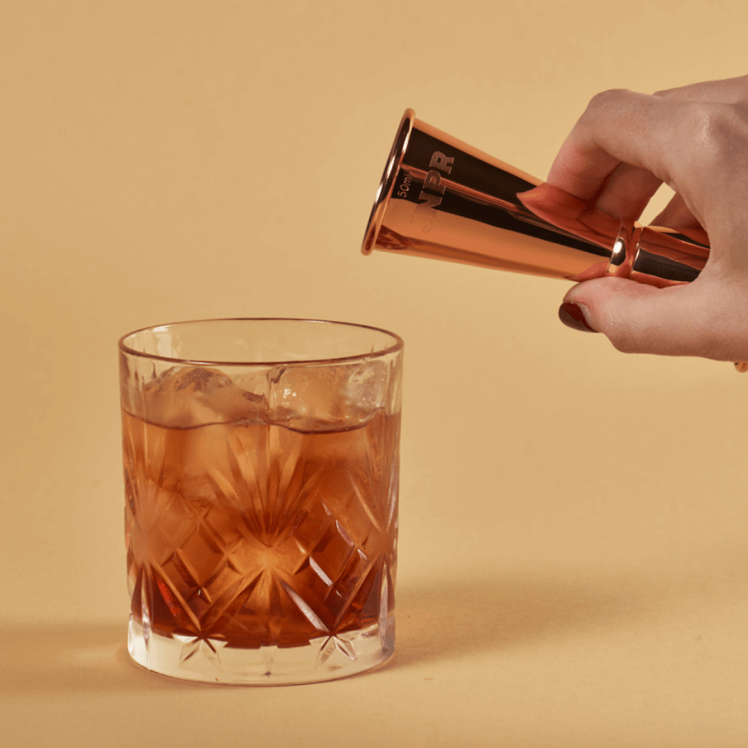 Doseur à cocktail - Bar Buddy - Verre doseur - 25-50 ml - Inox