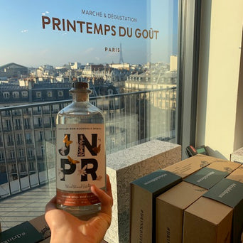 A l’occasion du Dry January, JNPR arrive au Printemps à Paris!