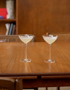 2 verres à cocktail - coupettes