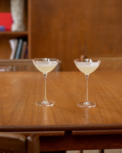 2 cocktail glasses - coupettes