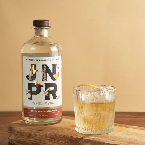 JNPR n°1 - Spiritueux sans sucre et sans alcool : frais & herbacé