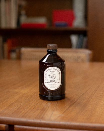 Sirop de fleur de sureau - Bacanha