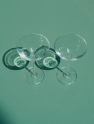 2 cocktail glasses - coupettes