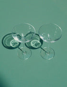 2 cocktail glasses - coupettes