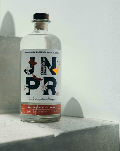 2 bottles JNPR n°1 with defect