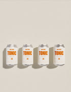 4 Tonics JNPR sans sucre